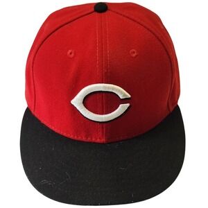 New Era Cincinnati Reds 59FIFTY Fitted‎ Hat MLB Baseball Cap 7 1/8
